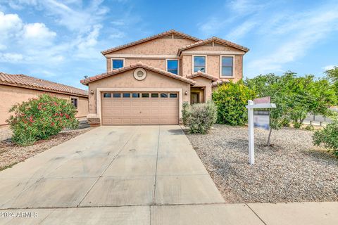 A home in Buckeye