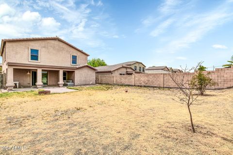 A home in Buckeye