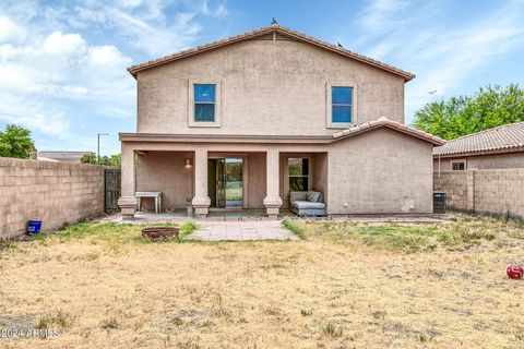 A home in Buckeye