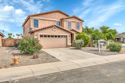 A home in Buckeye