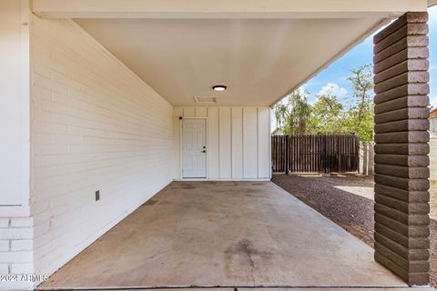 A home in Phoenix