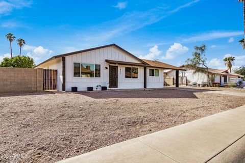 A home in Phoenix