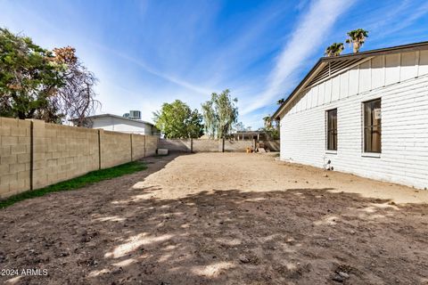 A home in Phoenix