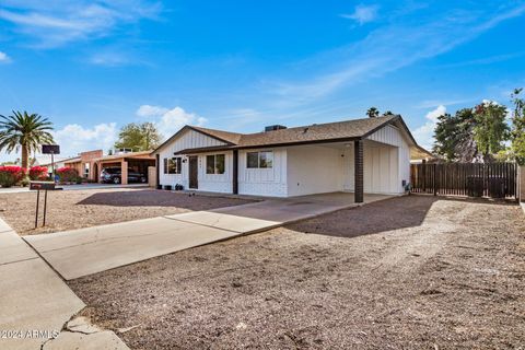 A home in Phoenix