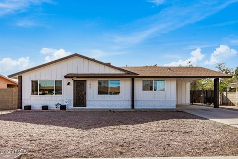 A home in Phoenix