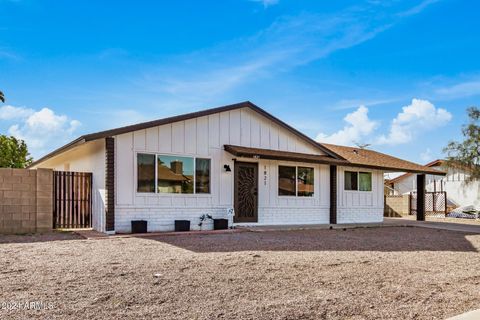 A home in Phoenix