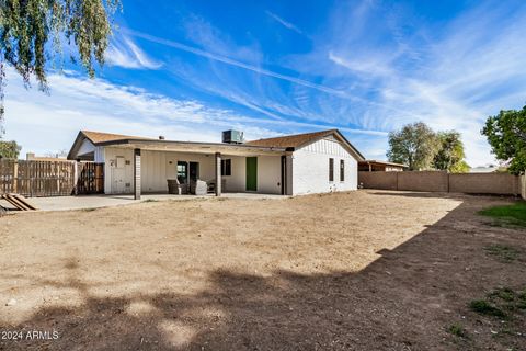 A home in Phoenix