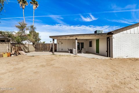 A home in Phoenix