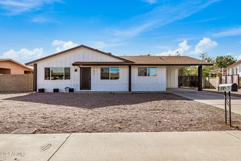 A home in Phoenix