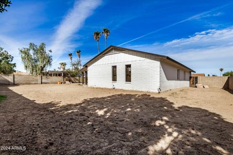 A home in Phoenix