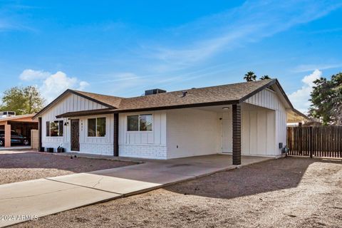 A home in Phoenix