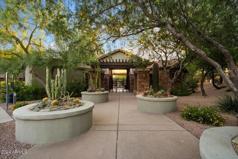 A home in Scottsdale