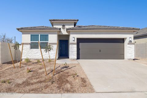 A home in Buckeye