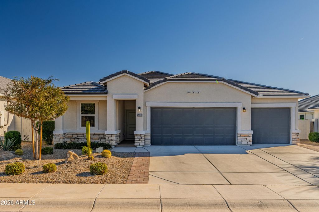 Photo of 3480 N Cinnabar Place, Casa Grande, AZ 85122 (MLS # 6968844)