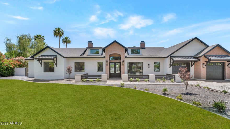 Brand new by Barkan Construction Group. 4 Bedrooms, 4 bathrooms, 2 powder rooms, play room, office and exercise room.