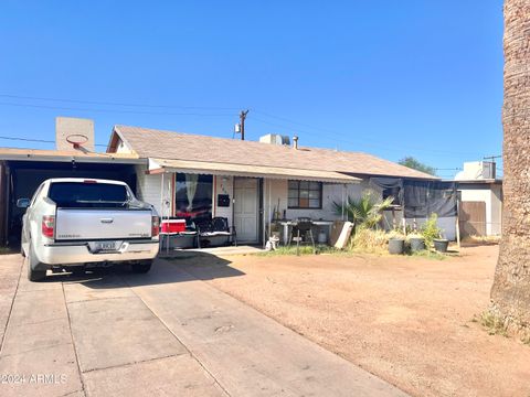 A home in Phoenix