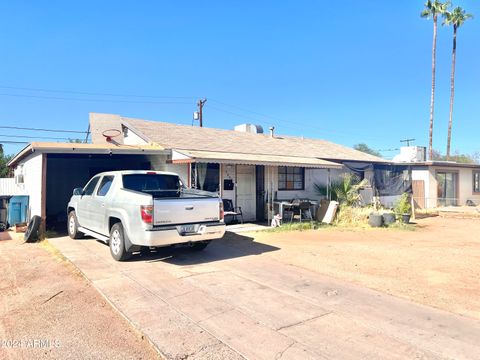 A home in Phoenix