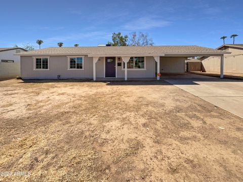 A home in Phoenix