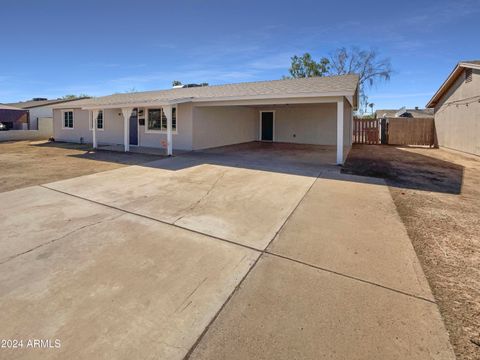 A home in Phoenix