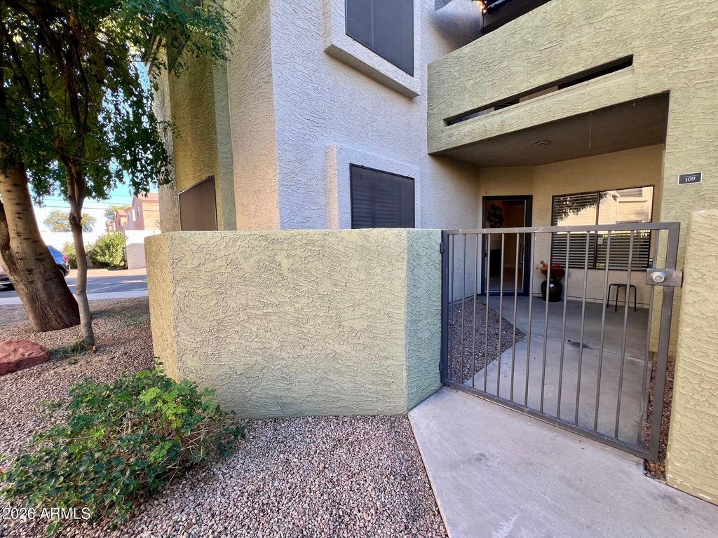 Photo of 4201 N 20th Street #109, Phoenix, AZ 85016 (MLS # 6974287)