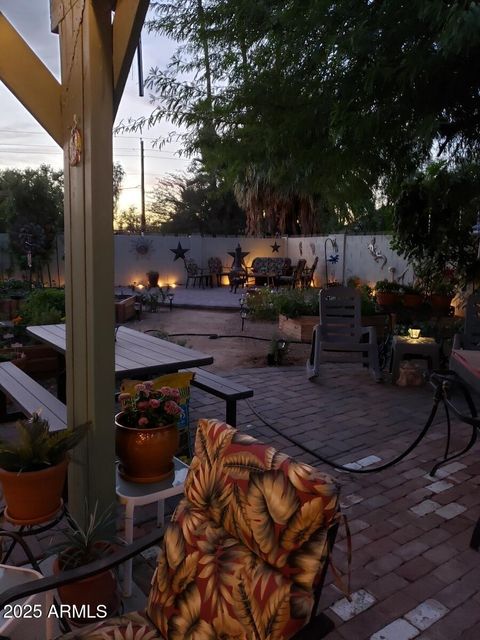 A home in Phoenix