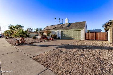 A home in Phoenix