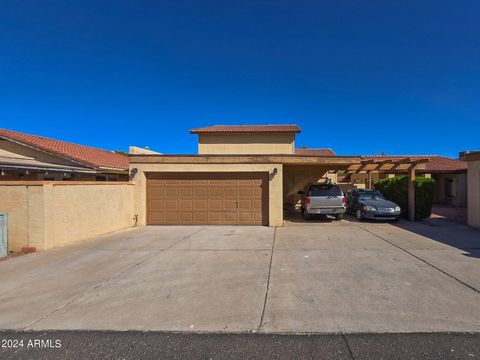 A home in Phoenix