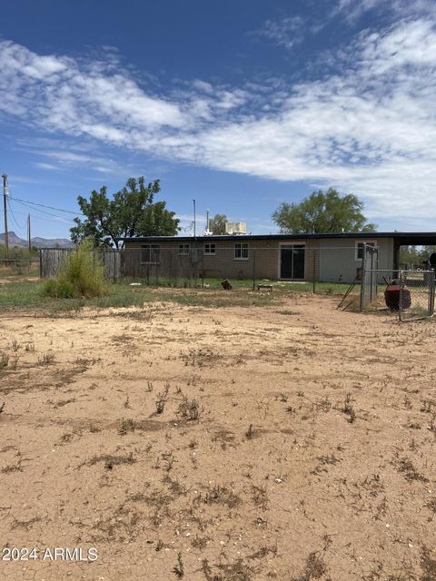 A home in Huachuca City