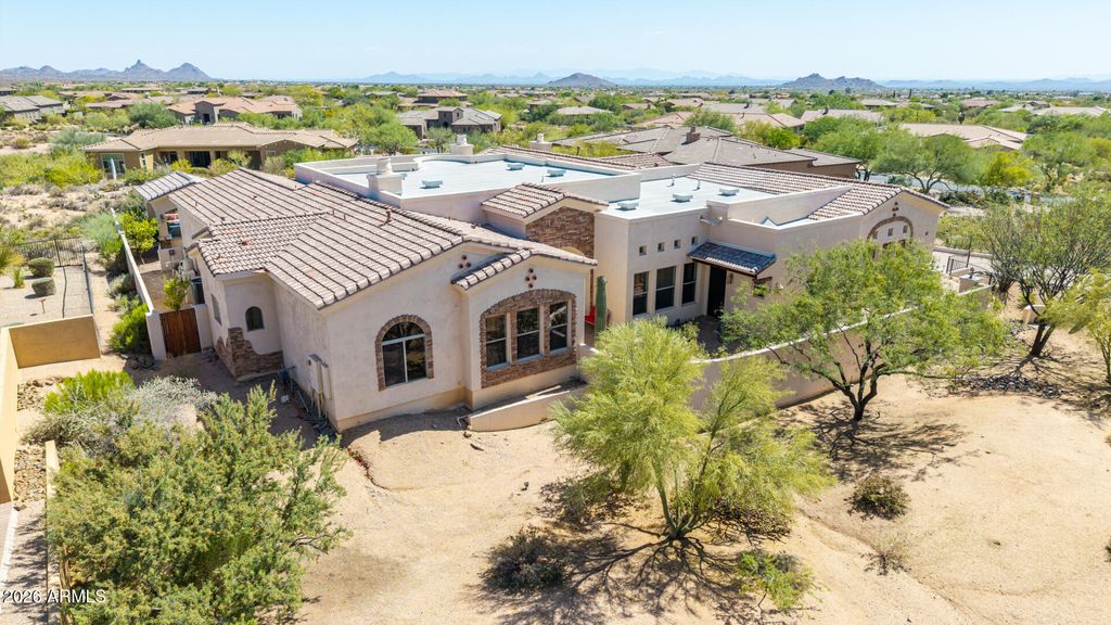 Photo of 9817 E Winter Sun Drive, Scottsdale, AZ 85262 (MLS # 7034205)