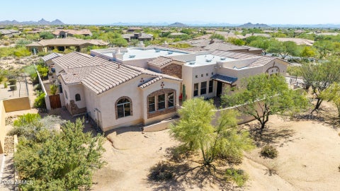 Photo of 9817 E Winter Sun Drive, Scottsdale, AZ 85262 (MLS # 7034205)