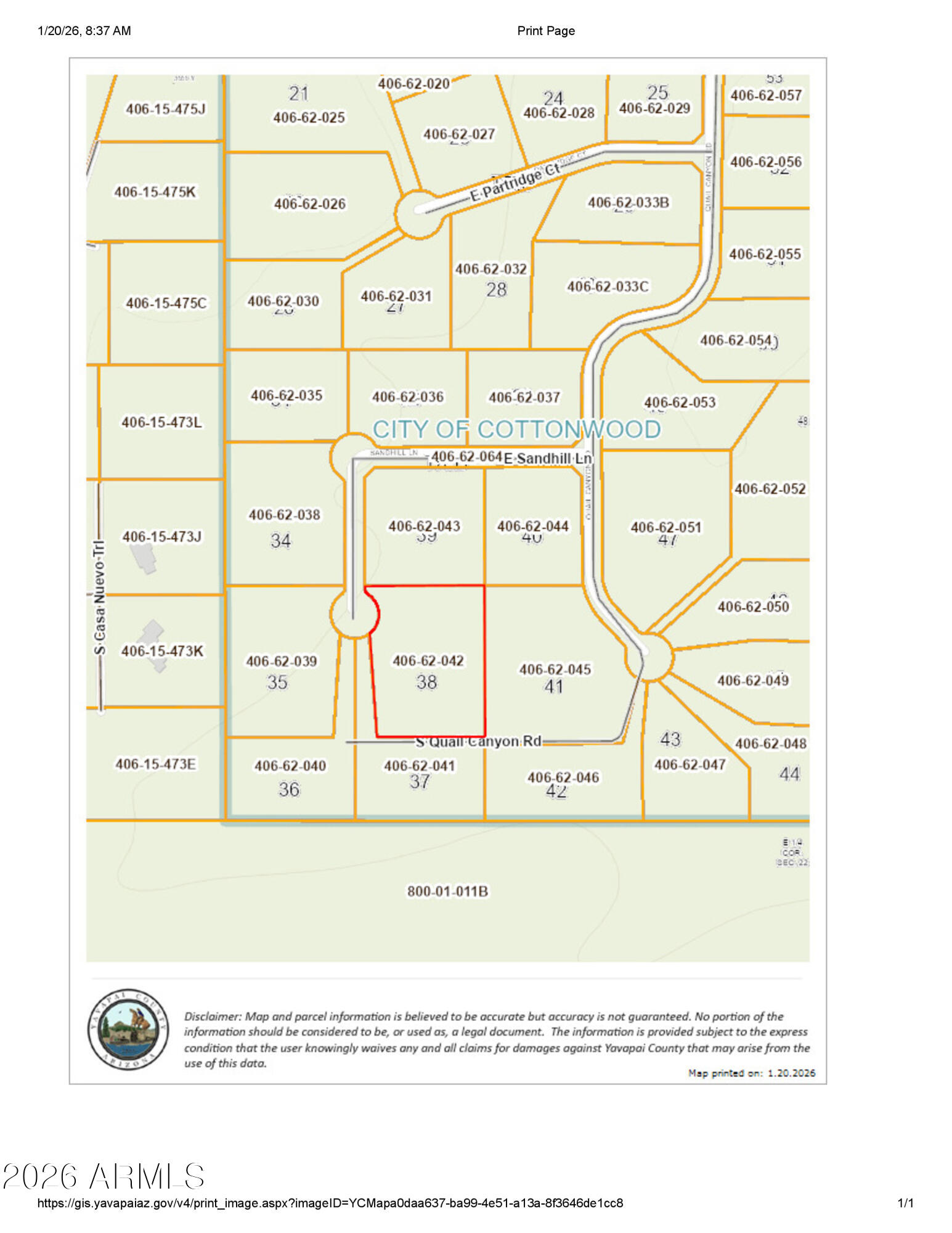 3094 S Quail Canyon Road 38
