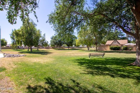 A home in Mesa