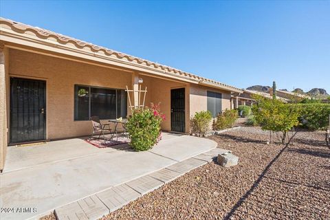 A home in Gold Canyon