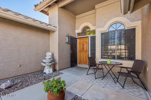 A home in Gold Canyon