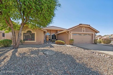 A home in Gold Canyon