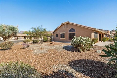 A home in Gold Canyon