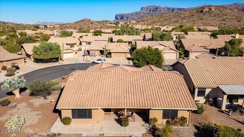 A home in Gold Canyon