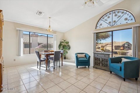 A home in Gold Canyon