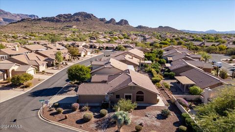 A home in Gold Canyon