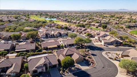 A home in Gold Canyon