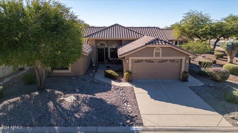 A home in Gold Canyon