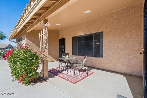 A home in Gold Canyon