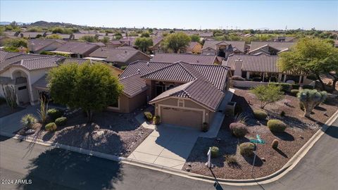 A home in Gold Canyon