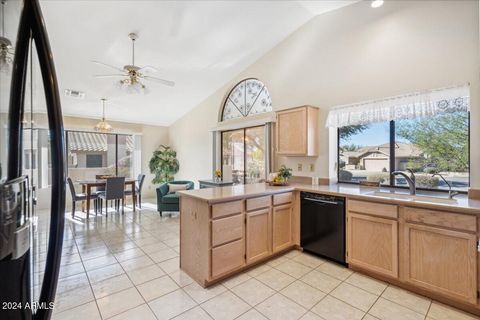 A home in Gold Canyon