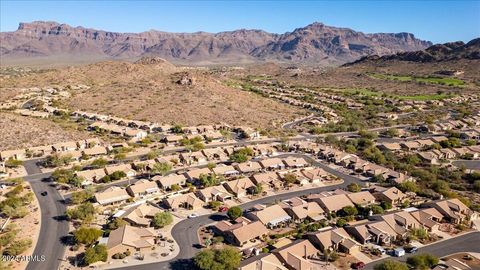 A home in Gold Canyon