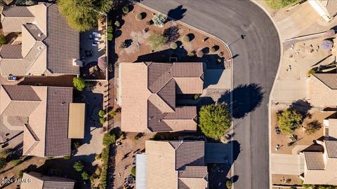 A home in Gold Canyon