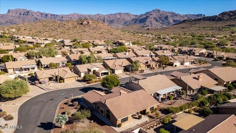 A home in Gold Canyon