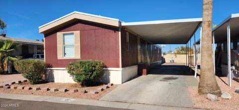 A home in El Mirage