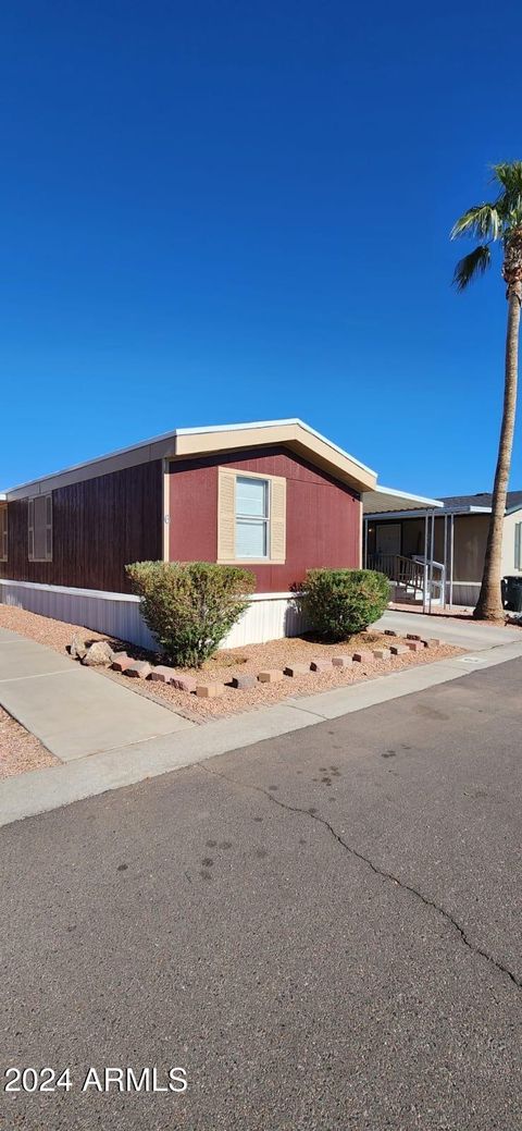 A home in El Mirage