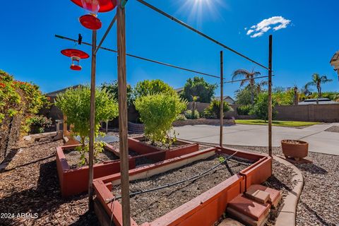 A home in Mesa